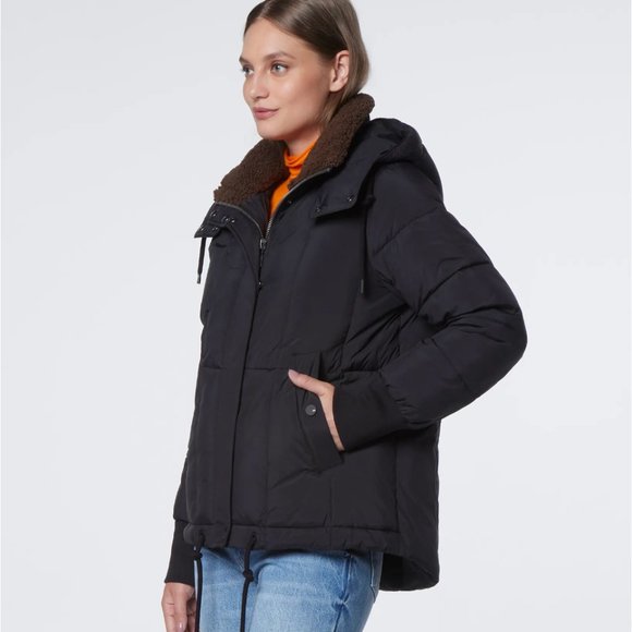 Andrew Marc Gilsey Quilted Puffer Jacket L - Picture 4 of 5